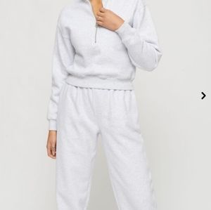 Dynamite sweatsuit set